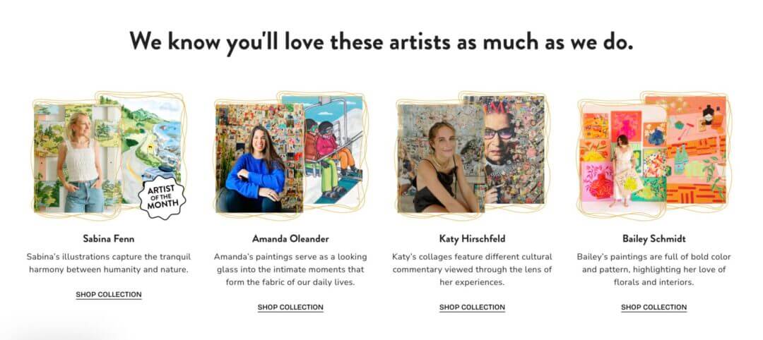 Working with artists requires more than a simple commission. Intellectual property rights, licensing terms, and fair compensation models all come into play, especially when you’re building a business that relies on those partnerships.JIGGY founder Kaylin Marcotte appears to have approached this with transparency and fairness.